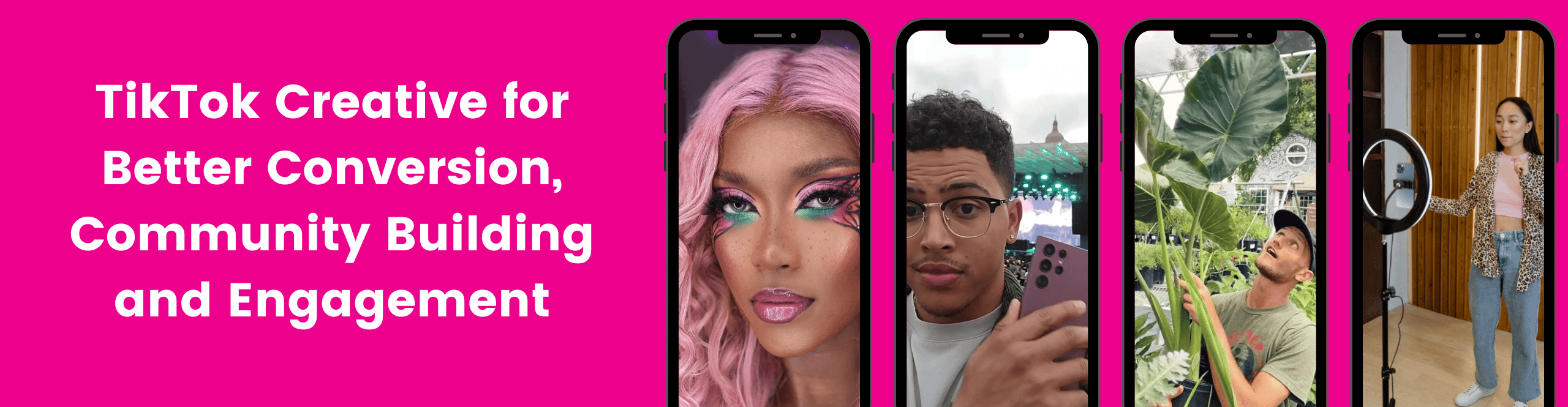 How to Create and Structure your TikTok Creative for Better Conversion, Community Building and Engagement.